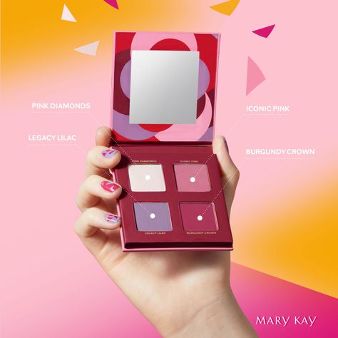 Sombras Mary Kay, Imagenes Mary Kay, Mary Kay Makeup, Beauty Stuff, Mary Kay, Key, Fan, Makeup, Beauty