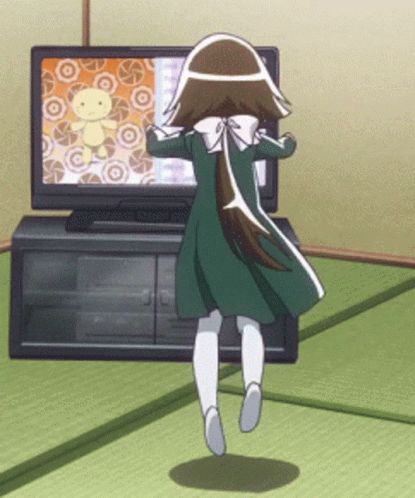 Dance Loli GIF - Dance Loli Cute - Discover & Share GIFs Anime Dancing, Dancing Gif, Anime Expressions, Memes Xd, Anime Memes Funny, Anime Meme, Animated Icons, Anime Best Friends, Anime Kiss