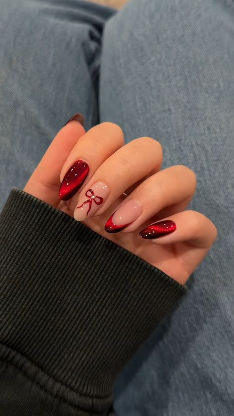 Nail Tattoo Ideas, Deep Red Nails, Bubble Nails, Paris Nails, Future Nails, Nail Art Christmas, Eye Nail Art, Light Blue Nails, White Glitter Nails