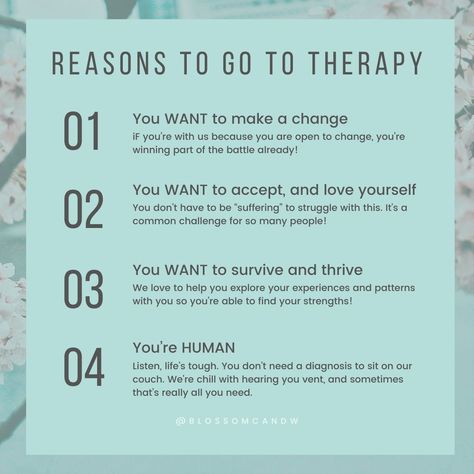 The decision to come to therapy can be scary – scary AF, to be honest. It can be difficult to know what to expect, where to start, and whether you’re at a spot in your life where you would truly benefit from attending sessions. Let’s start with some common misconceptions about therapy – you absolutely do not have to be “crazy” to attend therapy sessions. You also don’t have to come for every little struggle you are experiencing. Listen to this – you can and should come to therapy for positive How To Start Therapy, Tips For Starting Therapy, Benefits Of Therapy, What To Talk About In Therapy, Who Needs Therapy When You Have, Person Centered Therapy Techniques, Why Counselling Is Important, Starting Therapy, Why Therapy Is Important