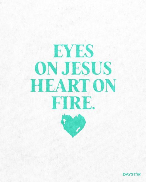 On Fire For Jesus, Heart On Fire, Jesus Is Alive, Caption Quotes, Fire Heart, Christian Quotes Inspirational, Picture Captions, Jesus Loves Me, Bible Art