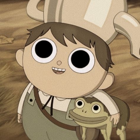 Over The Garden Wall, A Frog, Garden Wall, The Garden, Wall