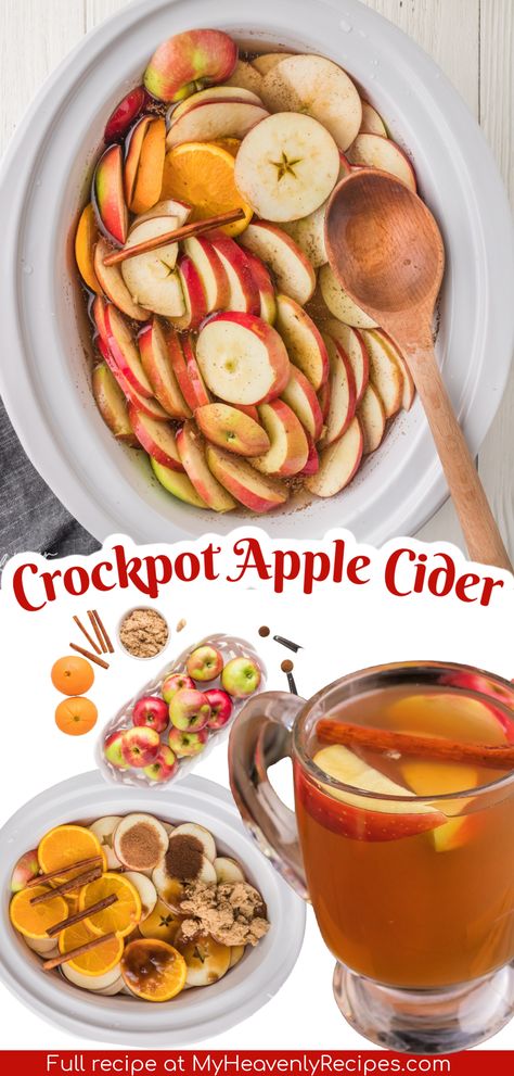 crockpot apple cider Apple Cider In Crock Pot, Apple Cider Slow Cooker, Apple Cider From Scratch, Crockpot Apple Cider, Crockpot Drinks, Make Apple Cider, Slow Cooker Apple Cider, Crockpot Apple, Recipes For Busy Moms