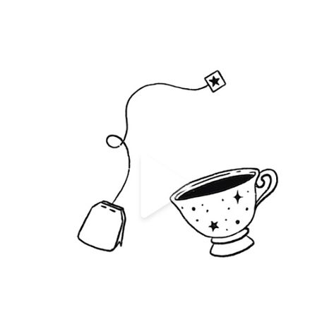 Teacup Tattoo Minimalist, Teabag Tattoo, Yea Cup, Tattoo Kiss, Teapot Tattoo, Tea Tattoo, Teacup Tattoo, Glass Tattoo, Cup Tattoo