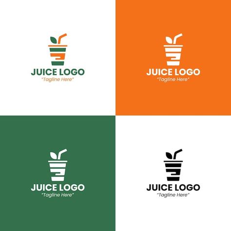 Juice Bar Logo, Juice Logo, Bar Logo, Juice Bar, Premium Vector, Graphic Resources, Juice, Bar, ? Logo