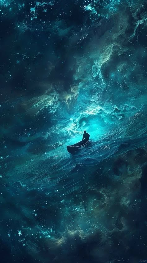 Dreamy Artwork, Soyut Sanat Tabloları, Art Gallery Wallpaper, Starry Night Sky, Graphic Wallpaper, Cool Wallpapers Art, Arte Fantasy, 판타지 아트, Dreamy Art