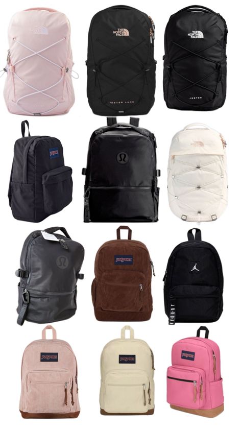 Jan sport, Lululemon, etc. Jan Sport Backpacks, Jan Sport, Lululemon Backpack, Backpack For School, Backpack Sport, School Backpacks, Back To School, Backpacks