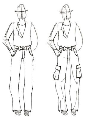 Cargo Pants Drawing, Draw Pants, How To Draw Pants, Looks For Men, Pants Drawing, Get The Guy, Casual Cargo Pants, Trendy Pants, Vintage Drawing