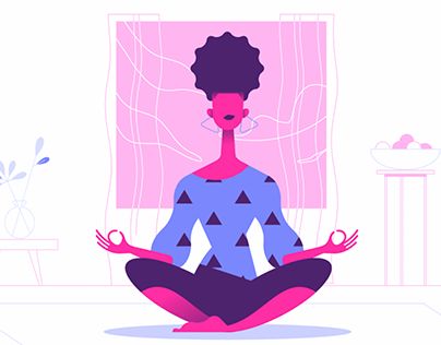 Behance :: Para você Yoga Animation, Video Storyboard, Storyboard Examples, Health Website, Storyboard Ideas, Animation Storyboard, Adobe Tutorials, Still Frame, Animation Ideas