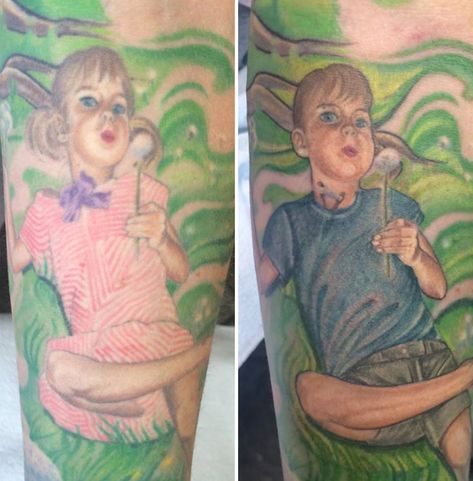 transformed-tattoo-transgender Trans Tattoo, Wife Tattoo, Top Surgery, Old Tattoos, Marriage Equality, Three Children, Real Tattoo, True Identity, Mom Tattoos