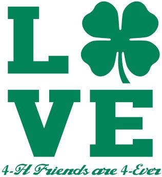 4-H Shirts - Custom 4-H T-Shirt Design - Love Sport (desn-599l2) - www.izadesign.com for more custom 4-H Club t-shirt design ideas Lamb Pics, 4h Leader, Ffa Decorations, 4h Pigs, 4h Shirts, 4-h Poster Ideas, 4h Livestock, 4 H Clover, 4 H Club