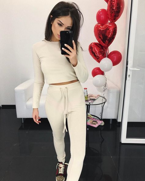 NEW😋❤ White Room, Lab Coat, Jumpsuit, Instagram Post, Instagram Posts, Pants, On Instagram, White, Instagram