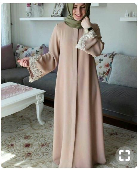 Burqa Designs, Abaya Designs Latest, Islamic Fashion Dresses, Abaya Fashion Dubai, Moslem Fashion, Mode Turban, Hijabi Fashion Casual, Muslim Women Fashion, Mode Abaya