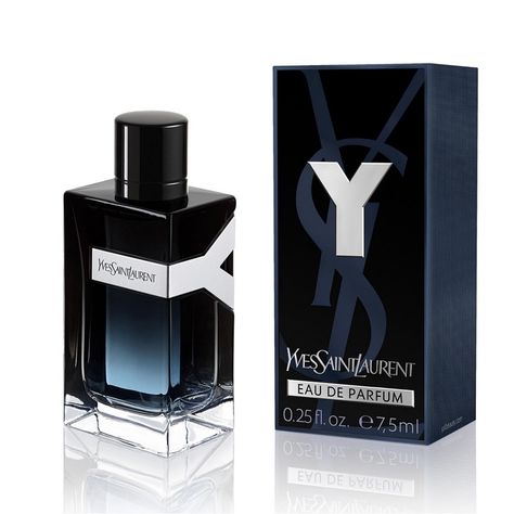 Brand New In Box Ysl Y Eau De Parfum 7.5 Ml Deluxe Mini, 0.25 Oz This Ysl Cologne Is An Irresistable And Explosive Fragrance, Perfect For The Adventurous And Exciting Man Fragrance Family: Fresh & Woody Top Note: Geranium Middle Note: Sage Bottom Notes: Sensual Wood Yves Saint Laurent Cologne, Ysl Cologne Men, Best Male Perfumes, Ysl Cologne, Man Fragrance, Ysl Y, Louis Vuitton Fragrance, Ysl Perfume, Yves Saint Laurent Y