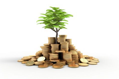 Investment money plant coin. AI generated Image by rawpixel. | free image by rawpixel.com Coin Tree, Investment Money, Banner Png, Save Trees, Compound Interest, Money Plant, Money Tree, Money Trees, About Money