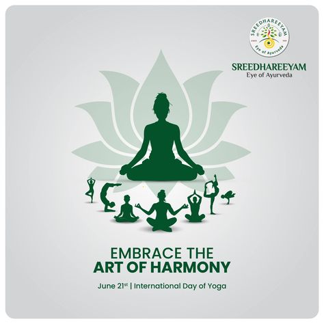 🌿Breathe In Positivity and Exhale Stress: It’s International Day of Yoga! Today, Sreedhareeyam honors the practice that helps us find peace amidst the chaos. Join us in celebrating the benefits of yoga for a healthier, happier life.🌍🧘 Benefits Of Yoga Poster, Poster On International Yoga Day, International Day Of Yoga, Benefits Of Yoga, International Yoga Day, Humble Beginnings, Yoga Day, Happier Life, International Day