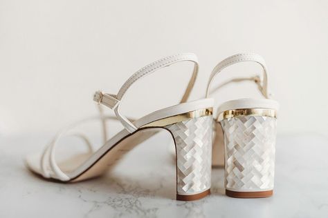 Mother of pearl wedding shoes, pearl heels, pearl jewellery and bridal clutch bags by Freya Rose London. Mother Of Pearl Wedding, Wedding Shoes Pearl, Heels Pearl, Pearl Heels, Pearl Wedding Shoes, Bridal Clutch Bag, Rose London, Bridal Boots, Designer Wedding Shoes