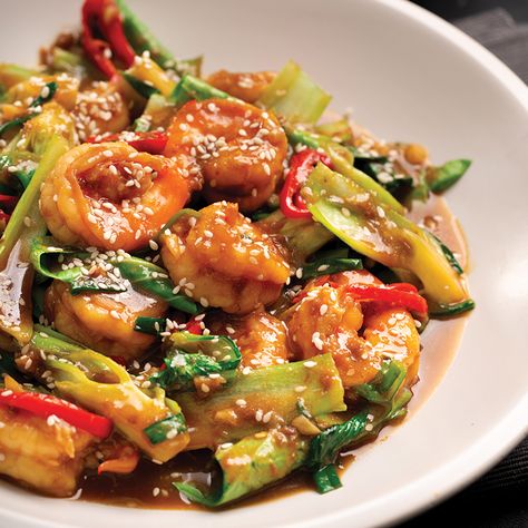 Prawns Stir Fry, Prawn Stir Fry Recipes, Marions Kitchen Recipes, Marion Gasby, Garlic Prawn, Prawn Stir Fry, Allium Sativum, Marion Grasby, Prawn Dishes