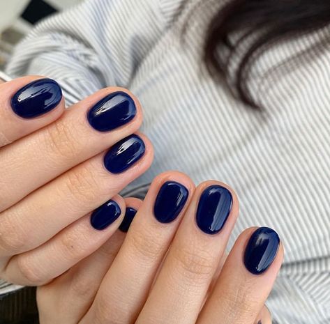 Manikur Kuku, Minimal Nails, Her Nails, Blue Nail, Nagel Inspo, Minimalist Nails, Fall Nail, Dream Nails, Funky Nails