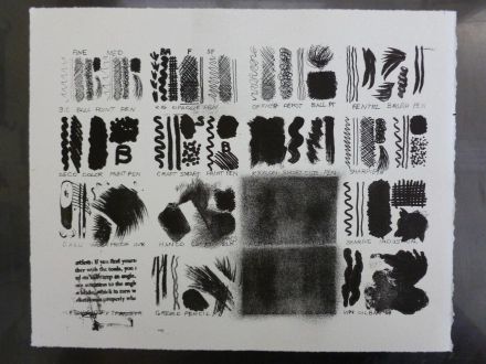 polyester plate lithography | Press Play Lithography Printmaking, Pentel Brush Pen, Pen Craft, Storing Craft Supplies, Sharpie Markers, Sharpie Marker, Press Play, Calligraphy Ink, Paint Marker