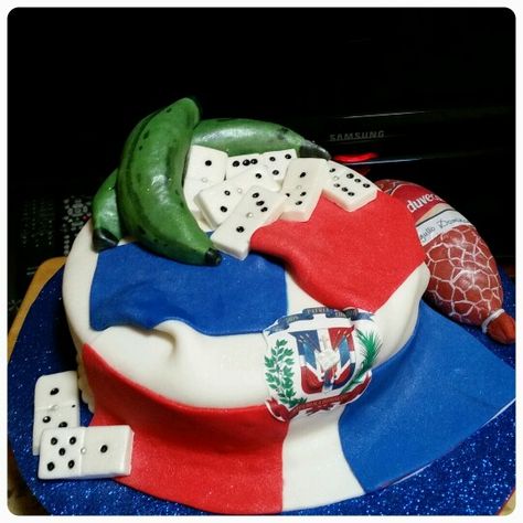 Dominican Republic birthday  cake Dominican Republic Cake, Dominican Pfp, Dominican Christmas, Dominicans Be Like, Dominican Cake, Cake Bear, Dominican Republic Travel, Dominican Republic Flag, Hat Decoration