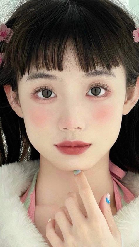 Anna Makeup, Harajuku Makeup, Makeup Layout, Makeup Masterclass, Japan Makeup, 얼굴 드로잉, Japanese Makeup, Ethereal Makeup, Pinterest Makeup