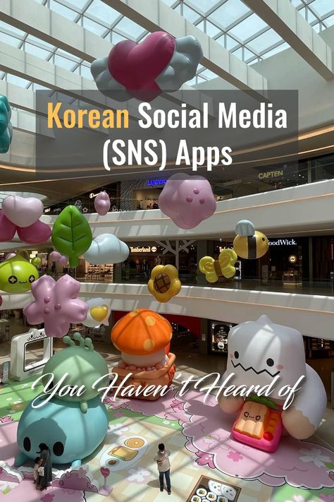 Korean Social Media (SNS) Apps Korean Social Media Apps, Apps To Make Korean Friends, Korean Social Media, Korean Apps, Korean Bags, Korean Friends, Apps For Teens, Camera Apps, Social Media Apps