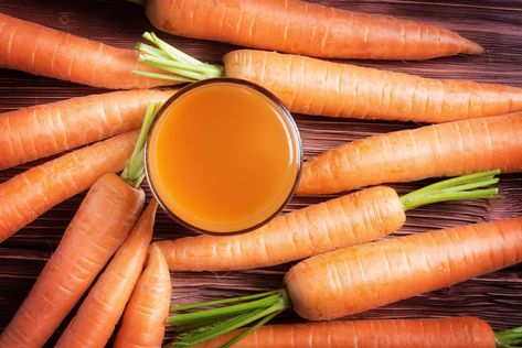 Canned Carrots, Anti Oxidant Foods, Raw Carrots, Weight Exercises, Blueberry Juice, Yoga Books, Cooked Carrots, Healthy Bacteria, Carrot Juice