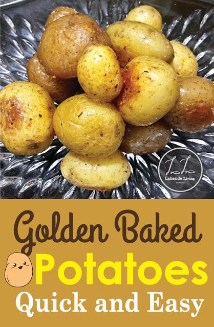 Roasted Golden Potatoes, Roasted Yellow Potatoes, Golden Potato Recipes, Potato Oven, Potatoes And Sweet Potatoes, Potato Side Dishes Easy, Golden Potatoes, Canned Potatoes, Making Baked Potatoes