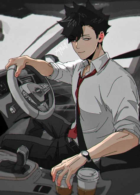 Kuroo Tetsurou Hot, Tetsurō Kuroo, Kuroo Haikyuu, Anime Artist, Kuroo Tetsurou, Haikyuu Wallpaper, Haikyuu Manga, Haikyuu Characters, Haikyuu Fanart