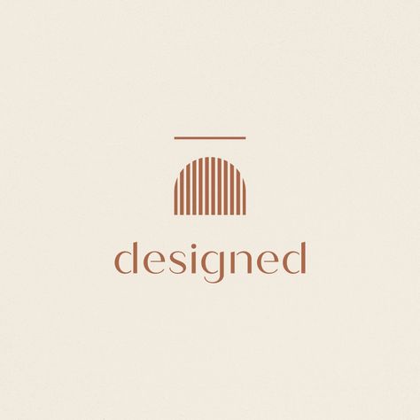 Designed Interiors branding // Crafted by KYX Creative designconcept #logodesigner #onlinelogo Scandi Logo Design, Japandi Logo Design, Scandinavian Graphic Design Branding, Logo Interior Design Branding, Japandi Branding, Interior Architecture Logo, Scandi Branding, Scandi Logo, Scandinavian Logo Design