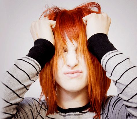 Hayley Williams Gif, Hayley Williams, Tumblr Blog, Gif, Tumblr, Hair