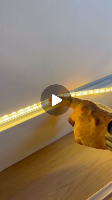 Refresh Home Improvements on Instagram: "🔗Link in our bio🔗 … Would you ever integrate LED tape lighting into your drywall? We mocked up two options that might inspire you on your next project! We’ve put this video together to give you a little more information, and we hope it helps! … #lighting #diy #drywall #homedecor #renovation #remodel #reels" Tape Lights Ideas, Govee Led Light Ideas, Led Lights Ideas, Led Strip Lighting Ideas, Diy Drywall, Refresh Home, Lighting Diy, Led Tape Lighting, Led Tape