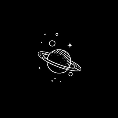 Saturn Icon Aesthetic, Saturn Icon, Space Widgets, Space Pfp, Simple Pfp, Aesthetic Phone Backgrounds, Widget Covers, Astronaut Drawing, Small Widget