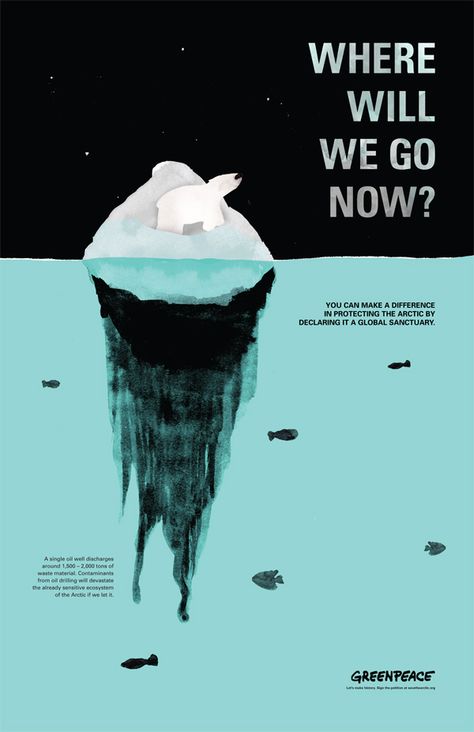 Environmental Posters, Save The Arctic, Save Environment, Save Our Earth, Save Our Oceans, 광고 디자인, Endangered Animals, Save Earth, Environmental Art