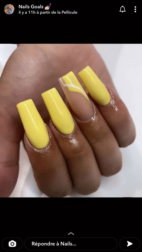 Pastel Yellow Nails Design, Pastel Yellow Nails, Nail Pastel, Nails Design Summer, Butterfly Nail Designs, Yellow Nails Design, Festive Nail Art, Yellow Springs, Butterfly Nail