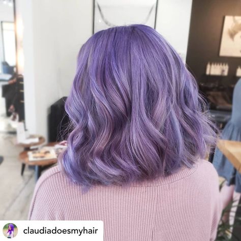 Lavender Hair Short, Pastel Purple Hair Color, Short Purple Hair, Pastel Purple Hair, Purple Hair Color, Lavender Hair Colors, Short Dyed Hair, Light Purple Hair, Lilac Hair