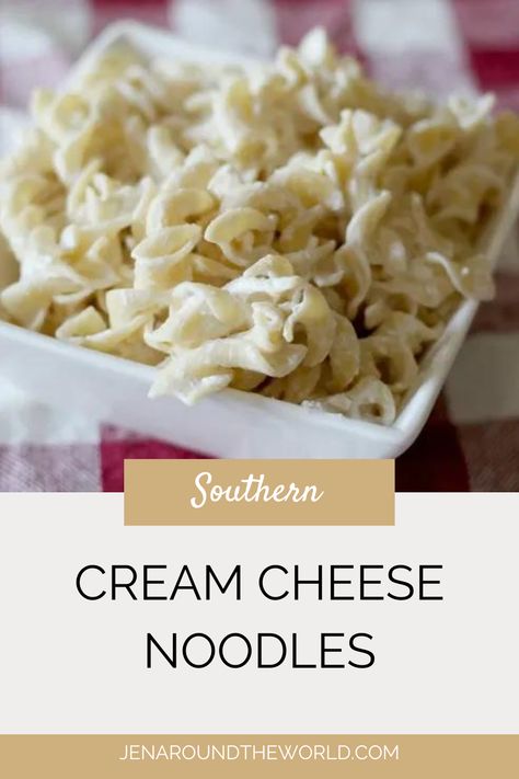 Did you know that cream cheese can make just about any dish taste delicious? One of my husband’s favorite noodle dishes is so simple and easy to make. All it takes is a block of cream cheese and egg noodles. Egg Noodle Side Dish Recipes, Cheese Noodles, Poppy Seed Chicken, Egg Noodle Recipes, Make Cream Cheese, Buttered Noodles, Cream Cheese Eggs, Easy Cream, Cheese Dishes