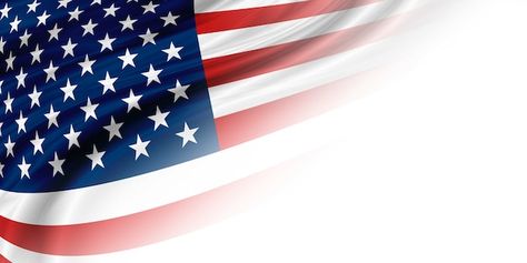 Usa or america flag background with copy... | Premium Photo #Freepik #photo #patriotic-background #us-flag #stars-stripes #usa-background America Flag, Flag Background, Premium Photo, American Flag, Flag, Stock Photos