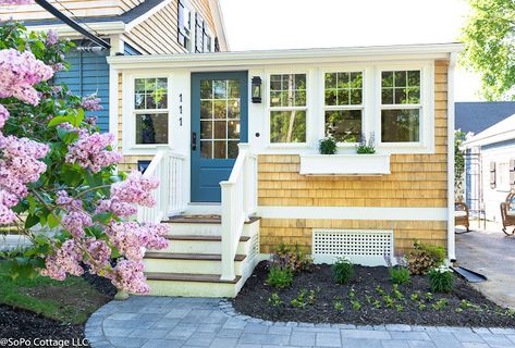 60s Cottage, Basement Systems, Maine Winter, 3 Season Porch, Habitat For Humanity Restore, Storybook Cottage, Cedar Shingles, White Cedar, Tiny Bedroom