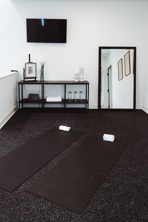 Is a home gym on your must-have list? 🏋🏼‍♂️  ___ Workout space, home gym, yoga mats Home Gym Yoga, Luxury Home Gym, Gym Flooring Rubber, Workout Space, Parade Of Homes, Gym Yoga, Twin Cities, Home Gym, Yoga Mats