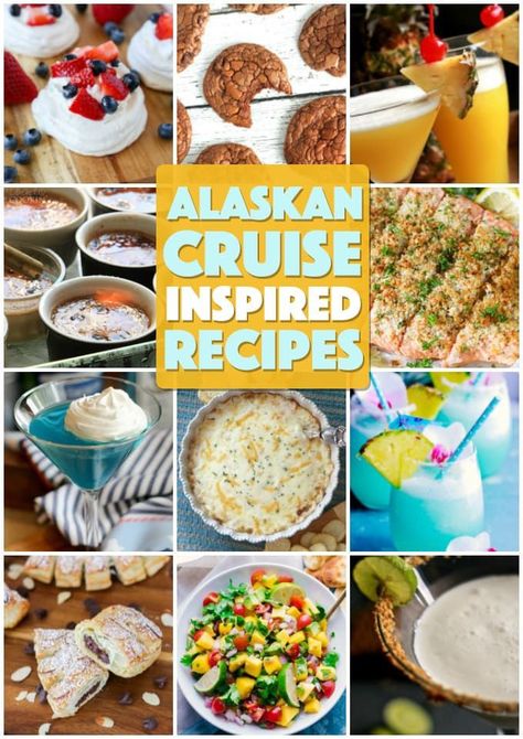 Cruise food is amazing, no denying it! Come home and make delicious recipes that will remind you of your cruise with these Alaskan cruise inspired recipes! #comebacknew #princesscruises #cruisefood #cuiserecipes #alaskarecipes #alaskancruise #travelfood #travelrecipes #sponsored @princesscruises Alaskan Food, Alaska Food, Honey Chipotle Chicken, Easy Teriyaki Chicken, Hot Chocolate Spoons, Cruise Food, Honey Chipotle, Savory Foods, Alaskan Cruise