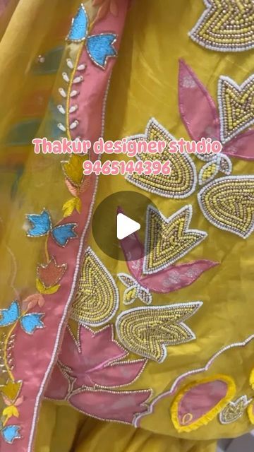 Thakur designer studio on Instagram: "Thakur designer studio Batala for more details contact us whtsaap/call 
🇮🇳 +919465144396📲,
🇺🇲+12093954201📲

Fabric - silk
Embroidery - handwork 
Duppta- organza 
.
.

✈️✈️✈️ worldwide shipping ✈️✈️✈️

.

💐PaYmEnt aCcePt tHrouGh W/U,BaNk trAnsfEr,GPay 👩‍💻
.
.
.
💃Get it customized in any colour of your choice 💃

.
.
Thaukar designerstudio #punjabi suits#latest trands #punjabi style#punjabi bridal wear#embroiders#machine work#Hand word#Brush paint#women fashion #bridal suit#elegant suits#frock suit#lenga choli#Anarkali suit#Punjabi jutti#Jwellery#Worldwide shipping#CanadaUSA#Austrlia#Newzeland#London#Italy#Jarman" Hand Work Embroidery Suits, Frock Suit, Suit Punjabi, Bridal Suit, Punjabi Style, Punjabi Jutti, Brush Paint, Machine Work, Designer Studio