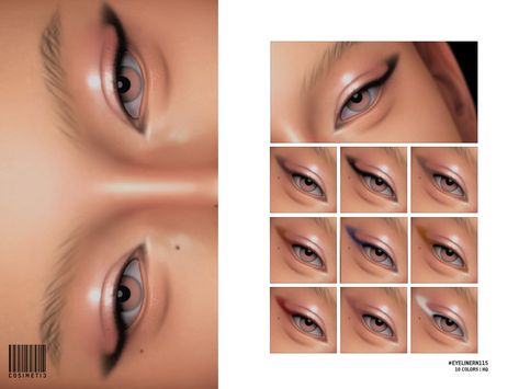 Sims 4 Traits, Makeup Cc, Smokey Eyeliner, Sims 4 Cc Makeup, Sims 4 Body Mods, Sims 4 Cc Skin, Sims 4 Expansions, Tumblr Sims 4, Sims 4 Gameplay