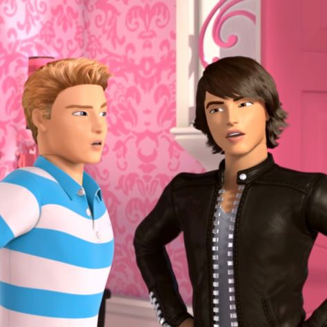 Ken And Ryan, Life In The Dreamhouse Barbie, Dreamhouse Barbie, Barbie Life In The Dreamhouse, Life In The Dreamhouse, Barbie Life, Barbie Dream House, Best Series, Slice Of Life