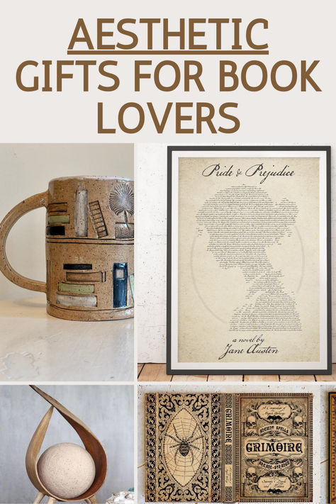 Aesthetic gifts for book lovers and people who like to read. These are 35 gift ideas every bookworm will love and obsess over. Book-related gift ideas/ Book nook gifts/ Bookish gifts/ Gifts for people who love reading/ Christmas gift ideas for book lovers Gifts For Stationary Lovers, Book Lovers Bedroom Ideas, Diy Gifts For Book Lovers, Stationary Gift Ideas, Gift Ideas For Bookworms, Book Reader Aesthetic, Reading Gift Basket, Book Lovers Aesthetic, Book Lovers Gift Basket