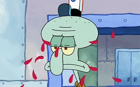 New trending GIF on Giphy Spongebob Squidward, Hate Valentines Day, Squidward Tentacles, Buying Your First Home, Spongebob Memes, Pet Peeves, Bodo, Spongebob Squarepants, Animated Gif