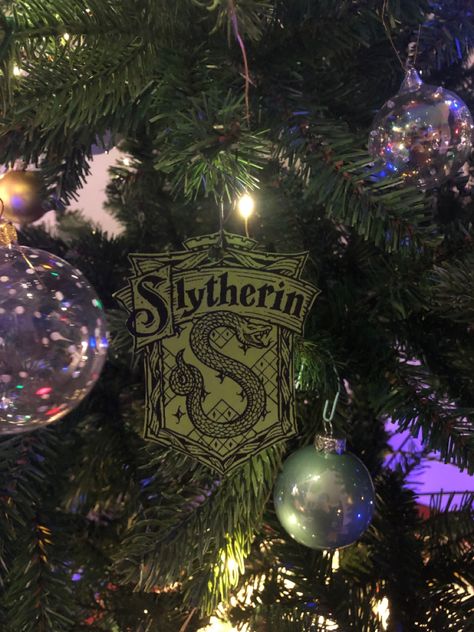 Slytherin Christmas Aesthetic, Slytherin Christmas, Slytherin Wallpaper, Hogwarts Christmas, Creek South Park, Slytherin Aesthetic, Harry Potter Pictures, Harry Potter World, Christmas Aesthetic