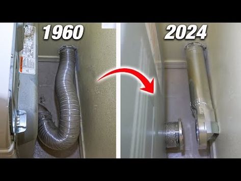 Hiding Dryer Vent Hose, Dryer Vent Solutions, Dryer Vent Installation Garage, How Long Can Your Dryer Vent Be, Dryer Vent Replacement, Dryer Vent Installation, Dryer Hose, Dryer Vent Hose, Hand Dryer