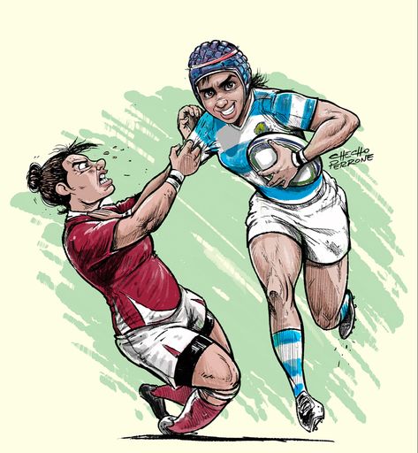 #rugby #rugbyfemenino #femenino #rugbywoman #dibujos #illustration #woman #sport #checho #chechoperrone #perrone Rugby Tattoo, Women Rugby, Rugby Art, Woman Sport, Illustration Woman, Sport Illustration, Rugby Players, Sports Art, Sports Anime